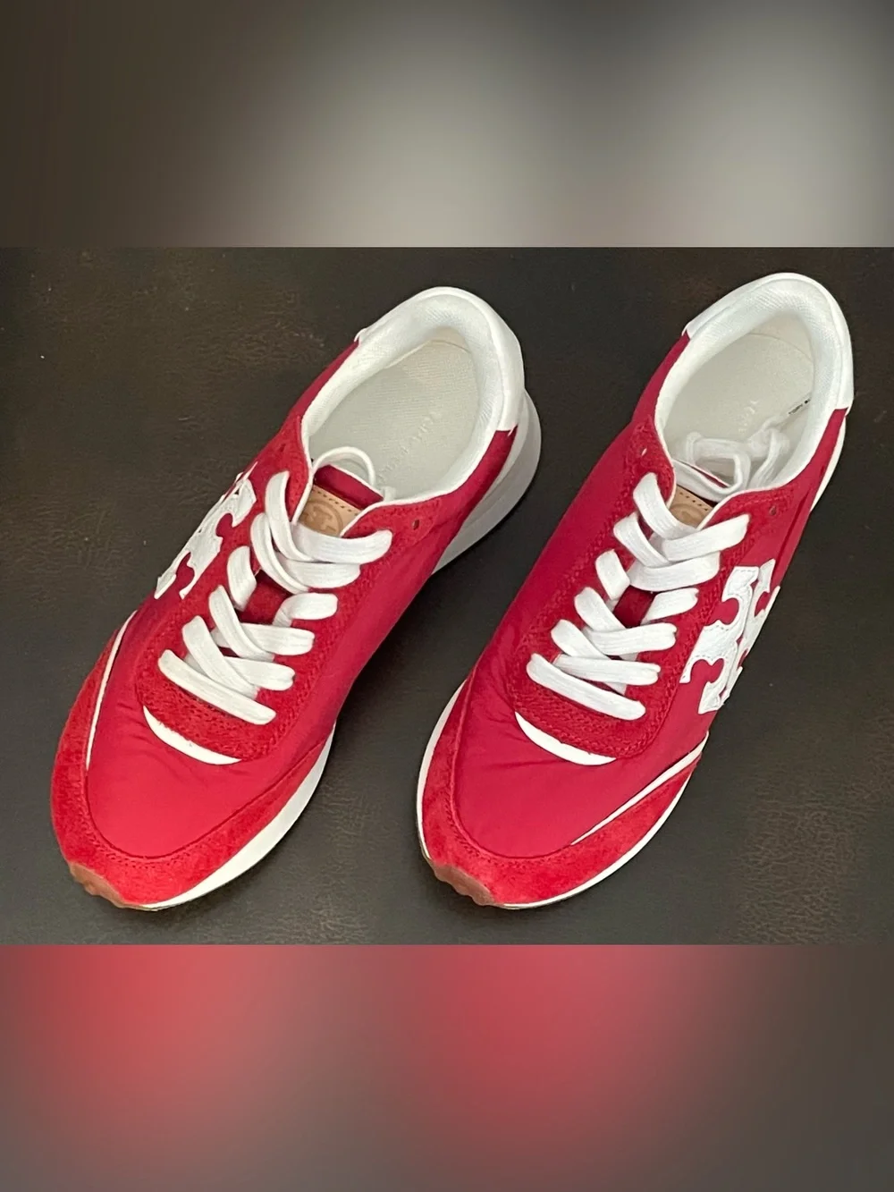 Tory Burch Destiny Low-Top Sneakers NWOT